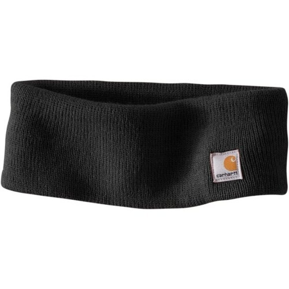 ⚡Carhartt Women's Black Imported 100% Acrylic Itch Free Soft Knit Warm Headband